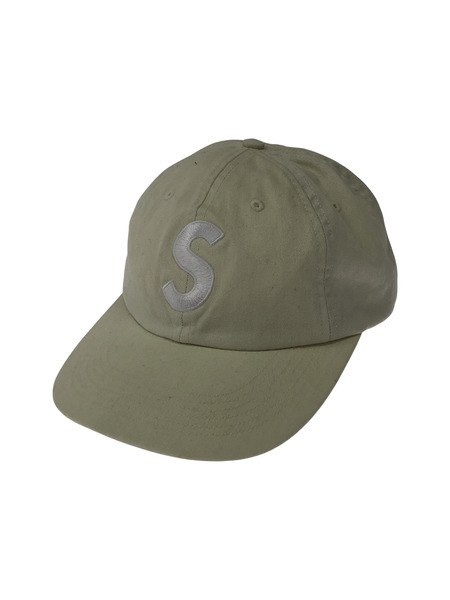 Supreme S Logo 6-Panel /ホワイト[値下]