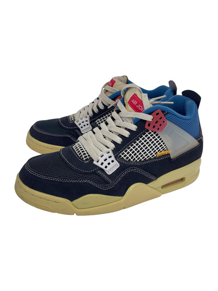 NIKE×UNION AIR JORDAN 4 OFF-NOIR (26.5)