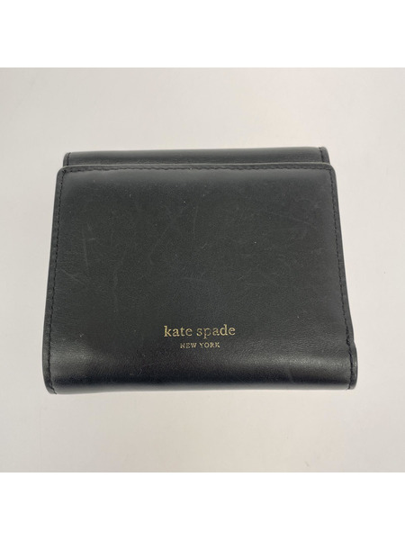 kate spade new york/2ツ折リ財布/ニコラツイストロック