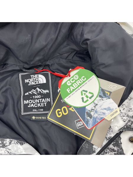 THE NORTH FACE NOVELTY ECO GTX MOUTAIN JACKET (2XL)