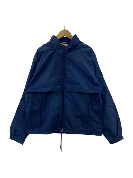 old stjohnsbay nylon jacket ネイビー L