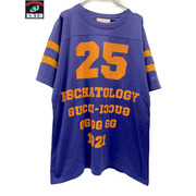 GUCCI 21SS Eschatology Blind for Love ナンバリング フットボールTee M