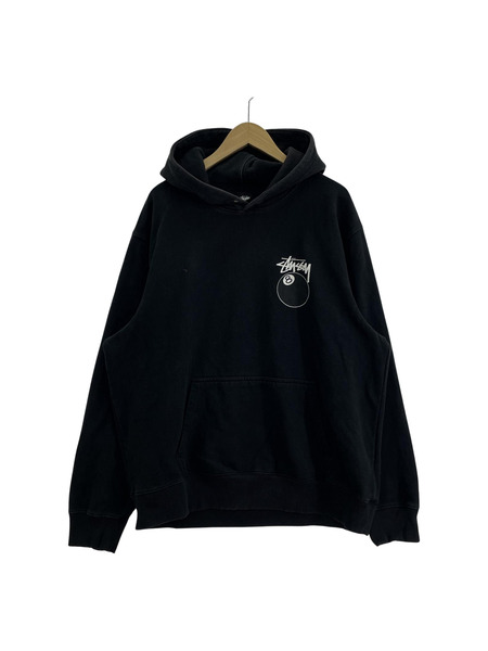 STUSSY パーカー 22ss 8ボール プルオーバーパーカ sizeXL