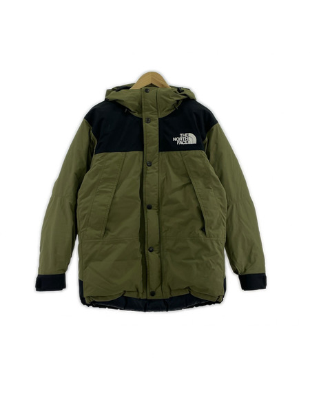 THE NORTH FACE ダウンジャケット マウンテンダウンジャケット (S)