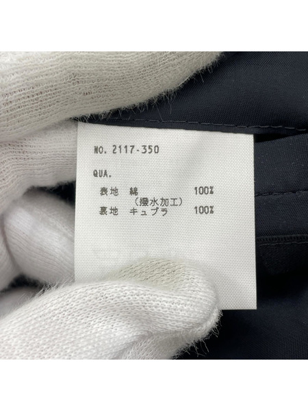 LAD MUSICIAN ジャケット ステンカラーコート 紺（42）