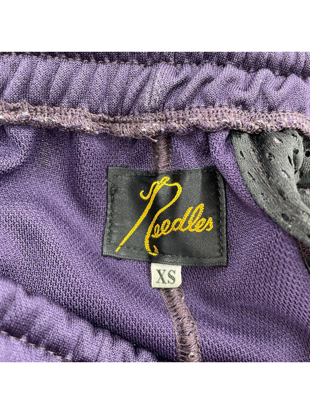 Needles パンツ トラックパンツ/紫/XS