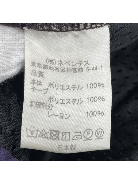 Needles パンツ トラックパンツ/紫/XS
