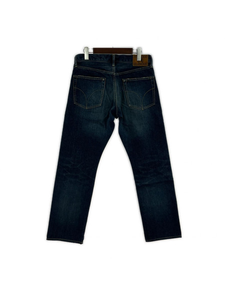 HYSTERIC GLAMOUR デニム・ジーンズ RW CLASH加工 ストレート デニムパンツ[値下]