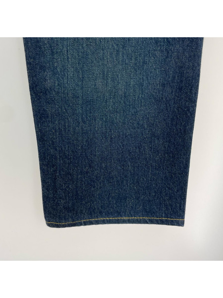 HYSTERIC GLAMOUR デニム・ジーンズ RW CLASH加工 ストレート デニムパンツ[値下]