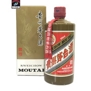 貴州茅台酒 マオタイ酒 MOUTAI 茶ボトル/未開栓/箱付き