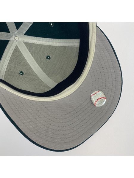 NEW ERA AIME LEON DORE MLB ニューヨークヤンキース キャップ (59.6) グリーン