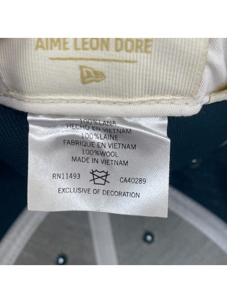 NEW ERA AIME LEON DORE MLB ニューヨークヤンキース キャップ (59.6) グリーン