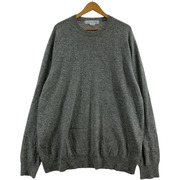 COMME des GARCONS SHIRT Crew Neck Knit M グレー