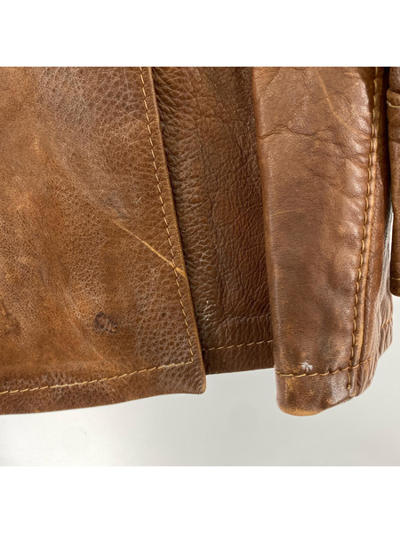 レザージャケット オシュワコン 60S レザージャケット