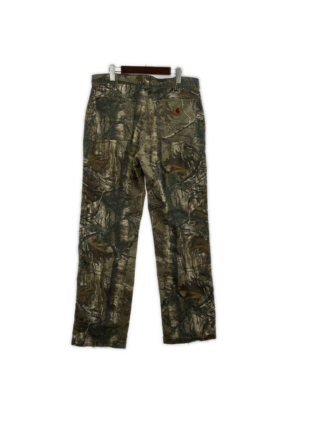 Carhartt パンツ リアルツリーカモ ワークパンツ (W34) 102288-977