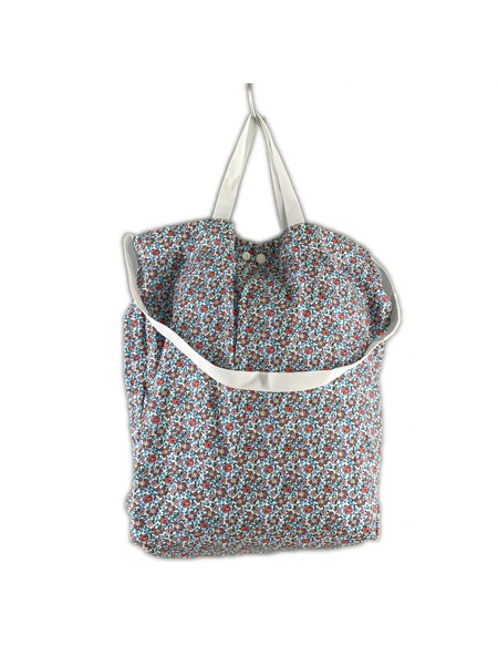 Engineered Garments ショルダーバッグ ×BEAMS BOY シアサッカーショルダーバッグ