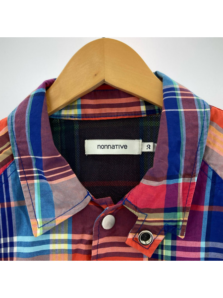 nonnative ジャケット 19SS EDUCATOR JACKET 3
