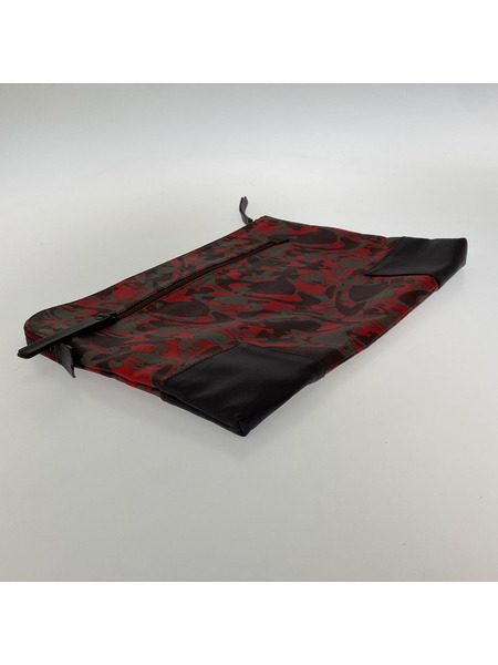 Vivienne Westwood ソノ他バッグ 総柄 クラッチバッグ 赤