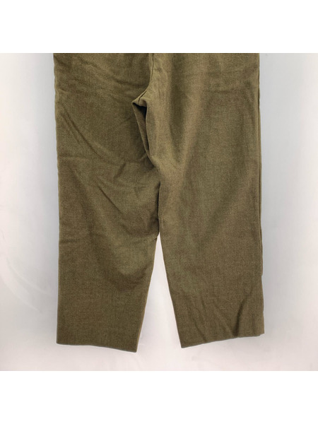 OLD・VINTAGE パンツ 50-60s M-45 チノトラウザーズ 尿素ボタン カーキ(W32)