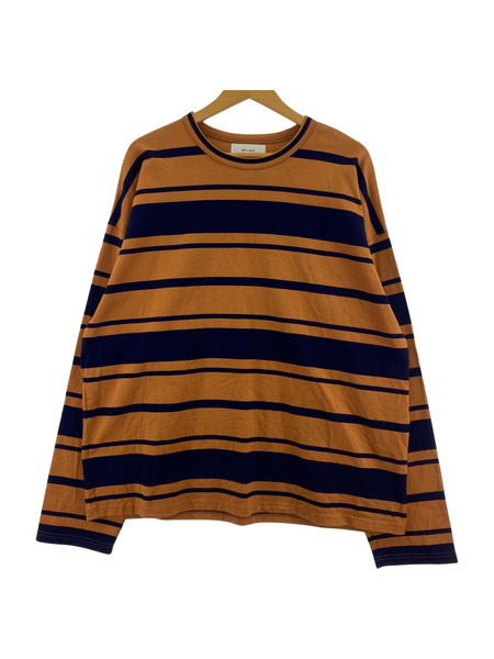 WELLDER 23SS Random Stripe Long Sleeve (4)[値下]