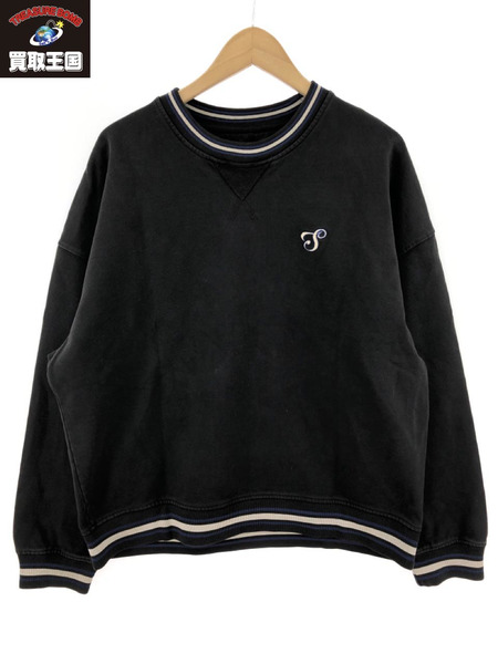 SATURDAYS SURF NYC Ari Vintage Crew スウェット (M) 黒系[値下]