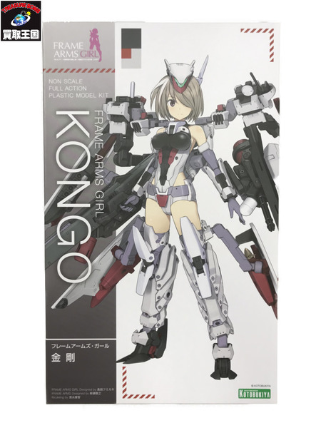 コトブキヤ フレームアームズ・ガール 金剛 FRAME ARMS GIRL KONGO 未 