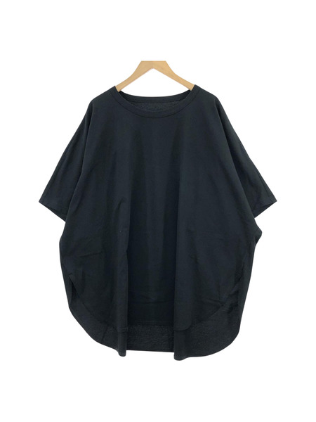 Ground Y 20SS ラウンドカット BIG Tee ブラック 3