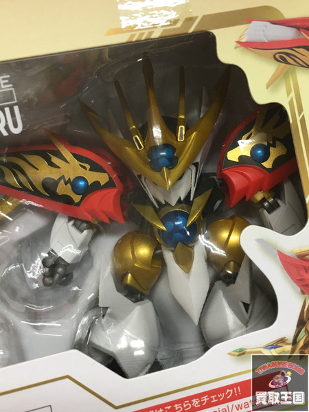NXEDGE STYLE 煌龍丸 NX-0062 魔神英雄伝ワタル　二度貼り