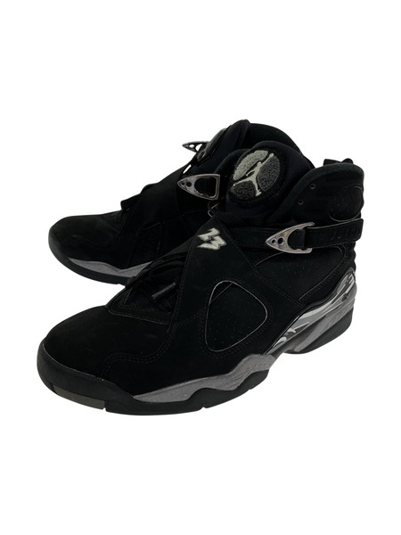 NIKE Air Jordan 8 Retro Chrome 27.5cm