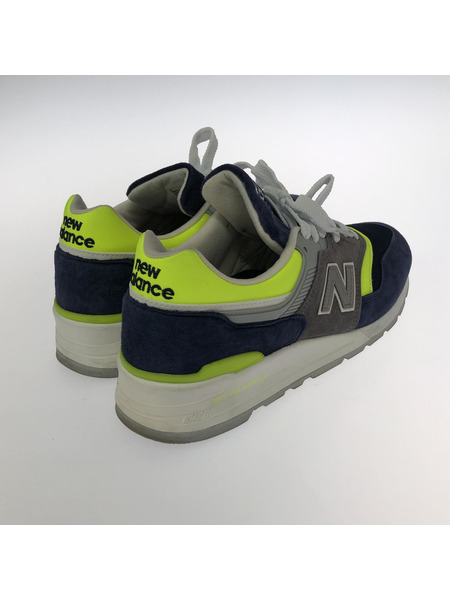 NEW BALANCE USA製 M997LBL 26.5cm