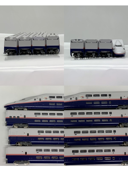 TOMIX 97947 Nゲージ JR E4系上越新幹線 (新塗装・ラストラン装飾)セット (8両セット) 特別企画品 リコール対応品 開封品 トミックス 鉄道模型 N-GAUGE 