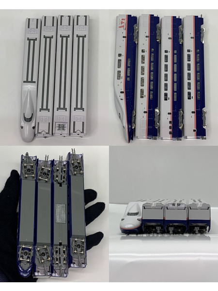 TOMIX 97947 Nゲージ JR E4系上越新幹線 (新塗装・ラストラン装飾)セット (8両セット) 特別企画品 リコール対応品 開封品 トミックス 鉄道模型 N-GAUGE 