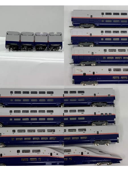 TOMIX 97947 Nゲージ JR E4系上越新幹線 (新塗装・ラストラン装飾)セット (8両セット) 特別企画品 リコール対応品 開封品 トミックス 鉄道模型 N-GAUGE 