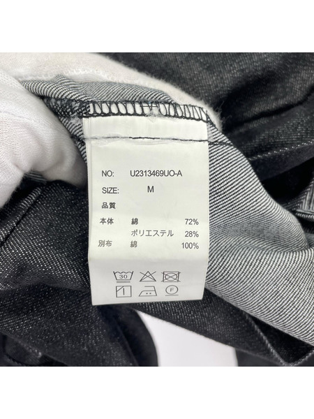 UNIVERSAL OVERALL デニムジャケット トラッカージャケット (M)