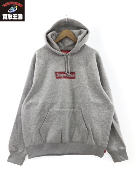 COLOSupreme Inside Out Box Logo Hooded 黒 M