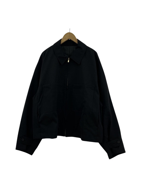 stein OVER SLEEVE JACKET M ブラック