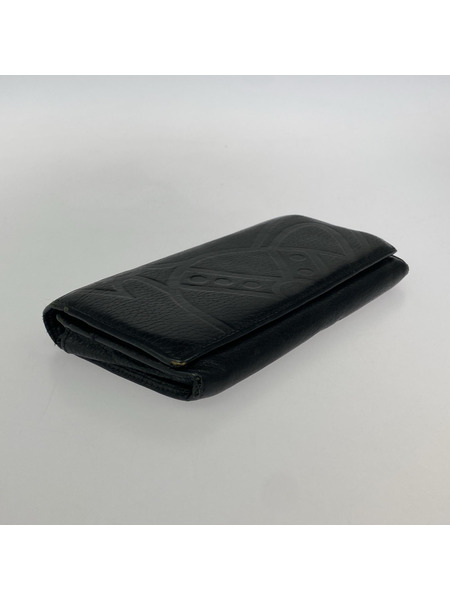 Vivienne Westwood 長財布 ラウンドファスナー 黒[値下]