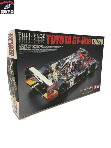 ★タミヤ 1/24フルビューGT-OneTS020 (１／２４ スポーツカー)  未組立[値下]