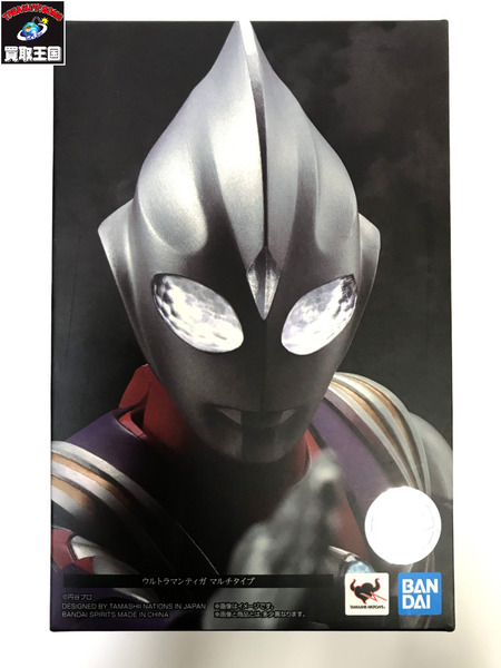 S.H.Figuarts 真骨彫製法 ウルトラマンティガ マルチタイプ