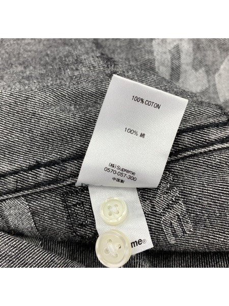 Supreme 19AW Denimenions Logo Denim Shirt XL[値下]