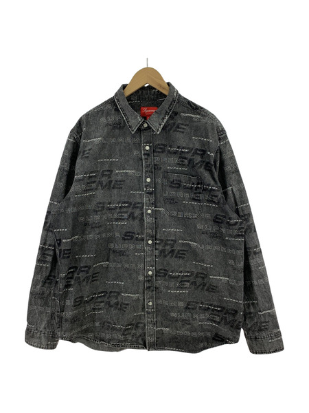 Supreme 19AW Denimenions Logo Denim Shirt XL[値下]