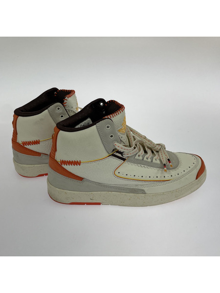 NIKE MAISON CHATEAU ROUGE NIKE AIR JORDAN 2/スニーカー 白