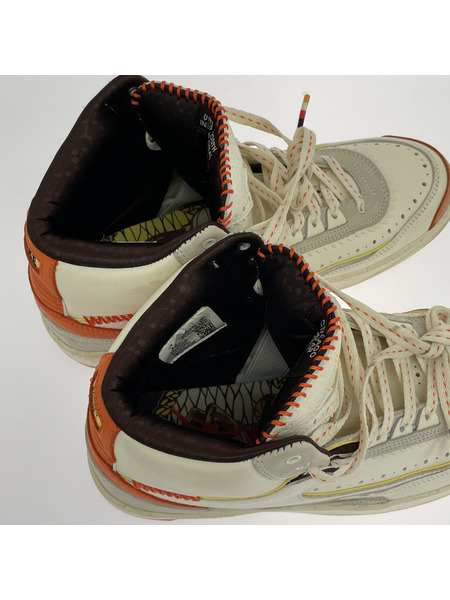 NIKE MAISON CHATEAU ROUGE NIKE AIR JORDAN 2/スニーカー 白