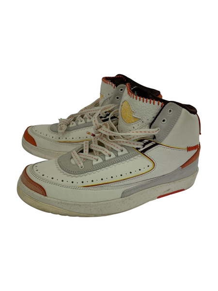 NIKE MAISON CHATEAU ROUGE NIKE AIR JORDAN 2/スニーカー 白