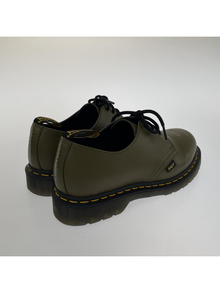 Dr.Martens×Aape BY A BATHING APE 1461 3ホールシューズ UK7 カーキ