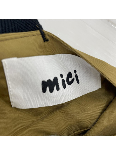 ノースリーブワンピース MICI バックオープンワンピース