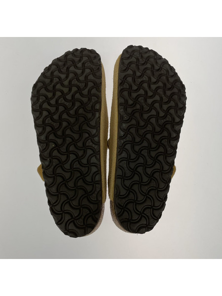 Boston Emboss Dots BEIGE サンダル 43