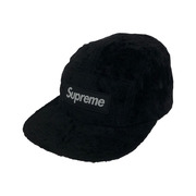 Supreme×GOODENOUGH 25SS Crushed Rayon Camp Cap 黒 ブラック 半タグ付