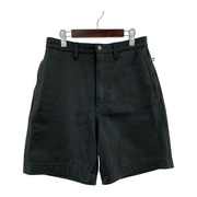 HYSTERIC GLAMOUR ショートパンツ レザーハーフパンツ 黒
