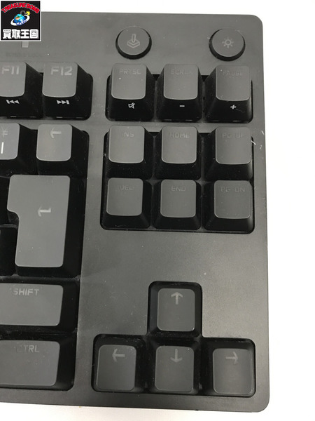 logicool PRO X ゲーミングキーボード 青軸